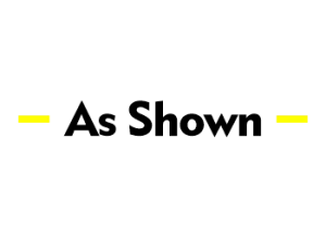 As Shown
